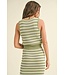 Cece Striped Tank