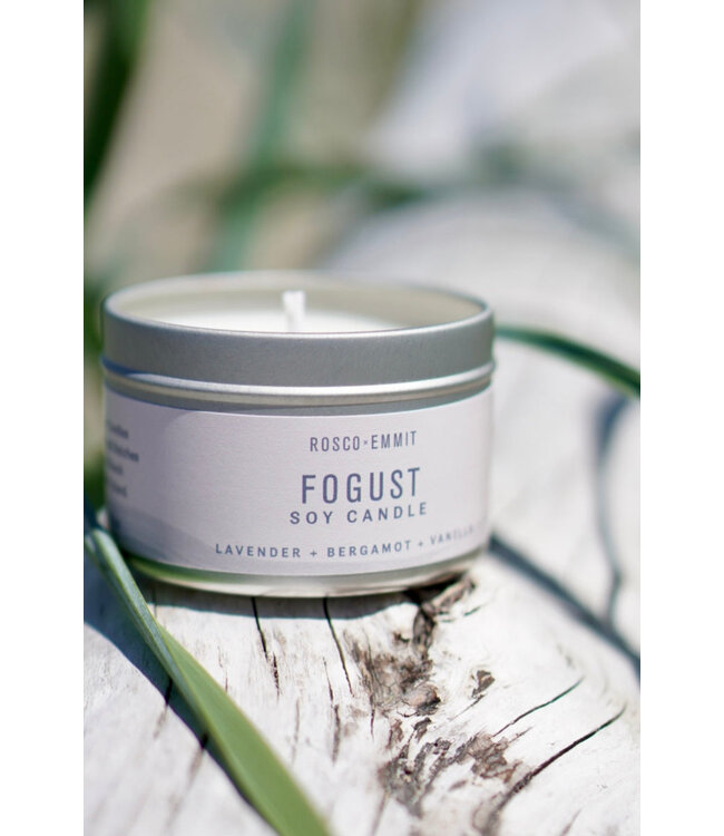 Rosco + Emmit 4oz Travel Tin Candle