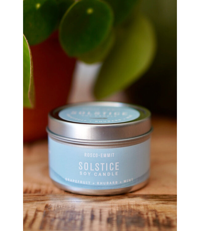 Rosco + Emmit 4oz Travel Tin Candle