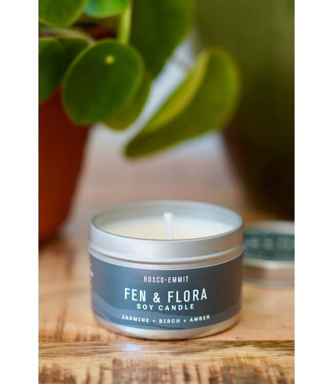 Rosco + Emmit 4oz Travel Tin Candle