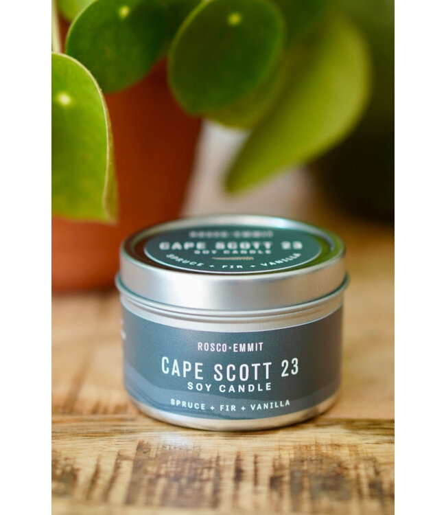 Rosco + Emmit 4oz Travel Tin Candle