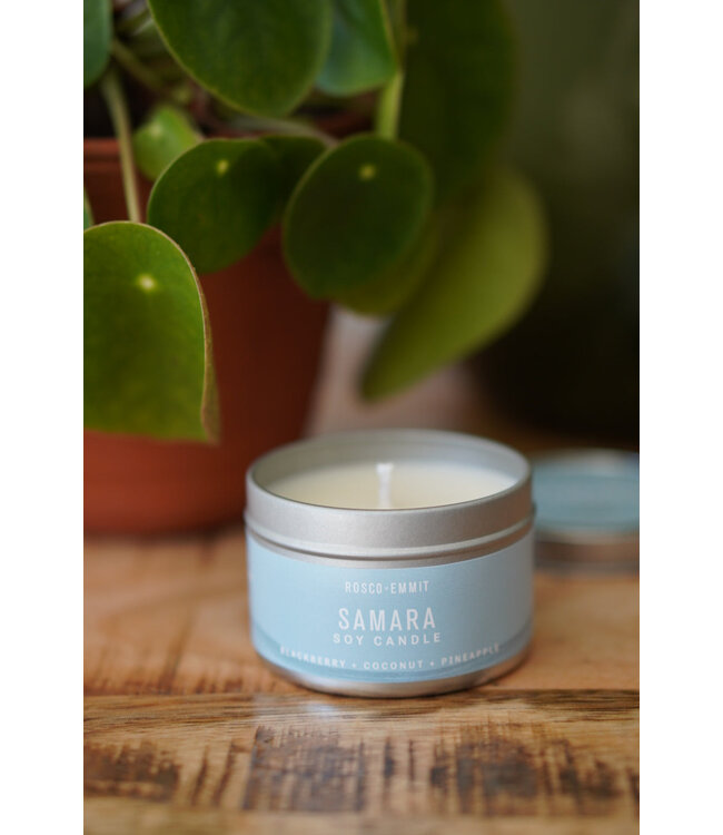 Rosco + Emmit 4oz Travel Tin Candle