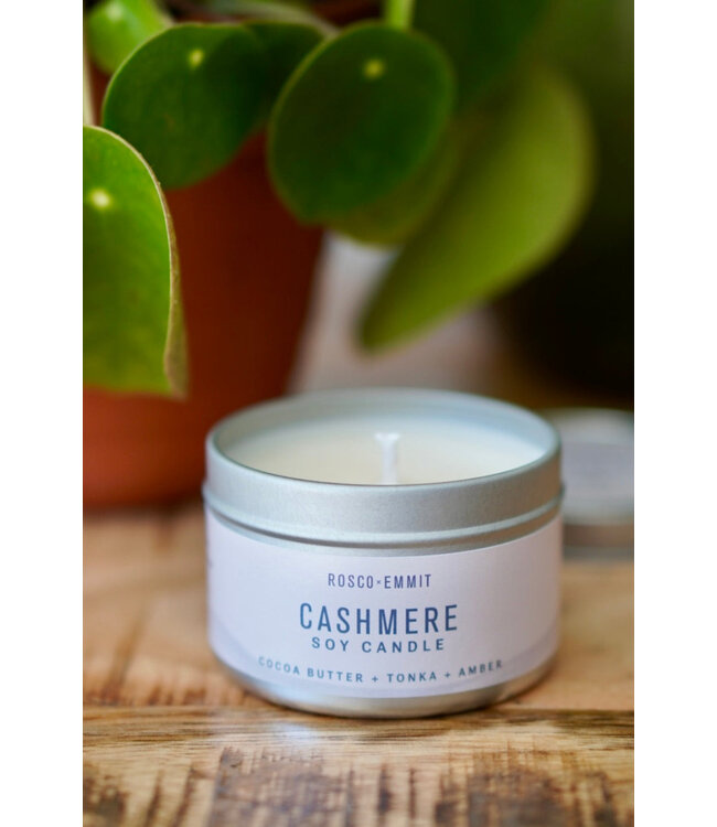 Rosco + Emmit 4oz Travel Tin Candle