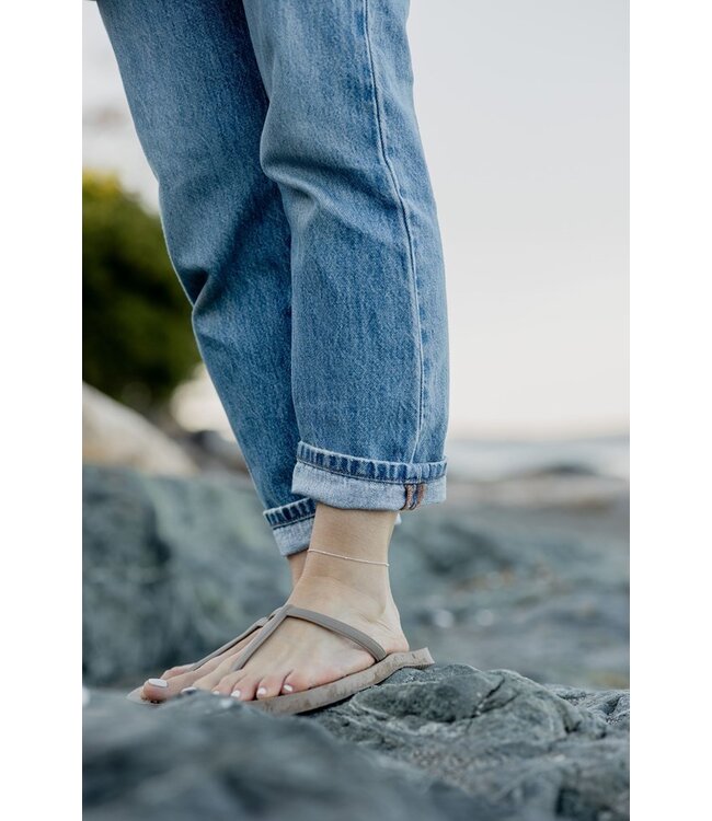 Glee Charli Anklet *silver + gold