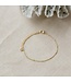 Glee Charli Anklet *silver + gold