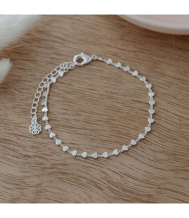 Glee Heart Chain Bracelet