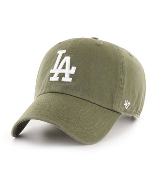 47 Brand Los Angeles Dodgers Clean Up Cap