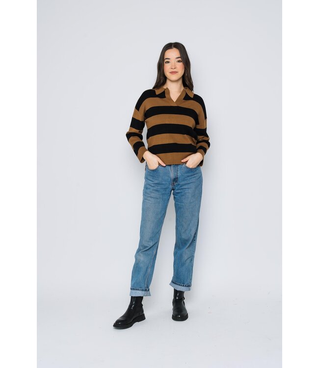 Orb Mandy Polo Sweater (s + m)