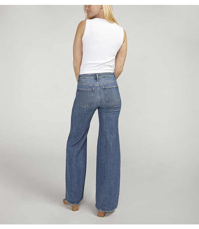 Silver Jeans Isbisiter Wide Leg -31" inseam