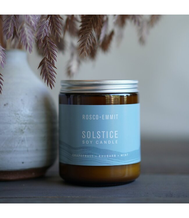 Rosco + Emmit 8oz Soy Candle