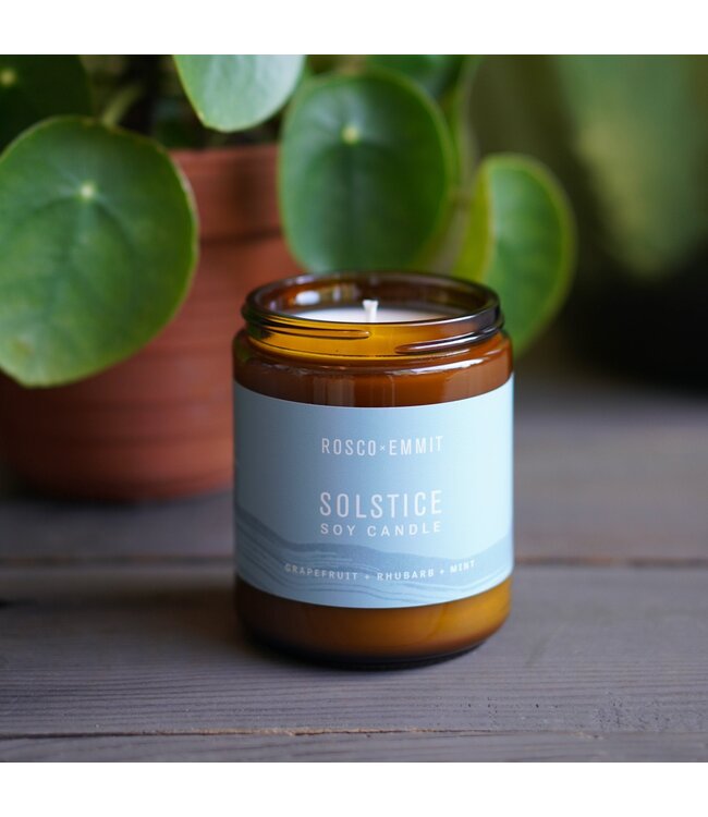 Rosco + Emmit 8oz Soy Candle