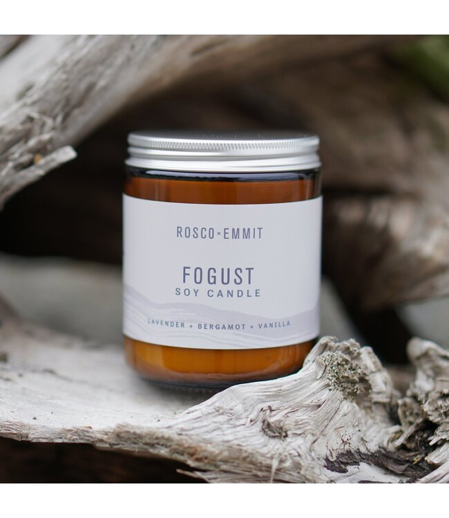Rosco + Emmit 8oz Soy Candle