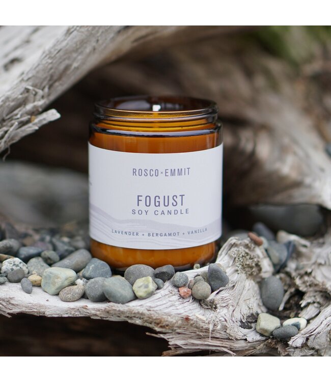 Rosco + Emmit 8oz Soy Candle
