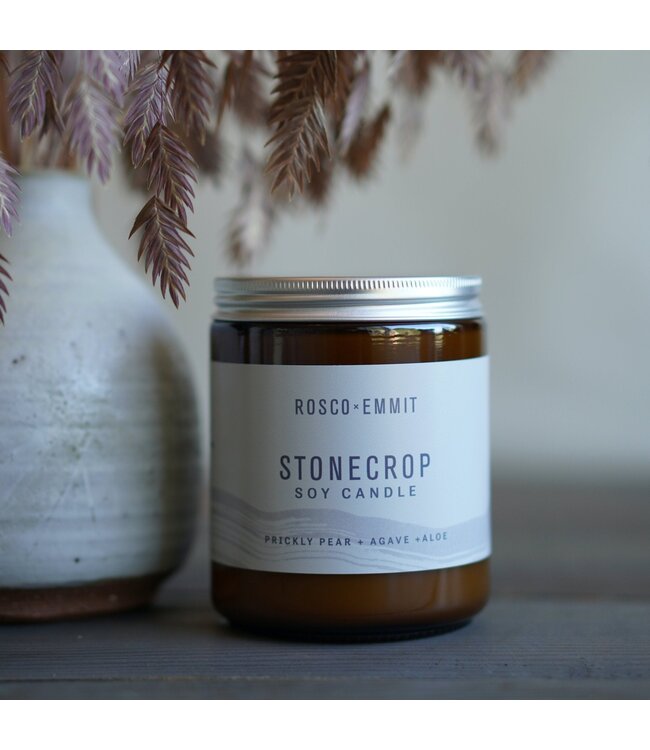 Rosco + Emmit 8oz Soy Candle