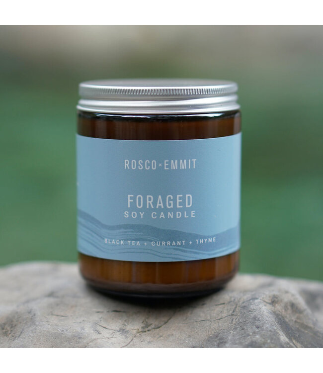 Rosco + Emmit 8oz Soy Candle