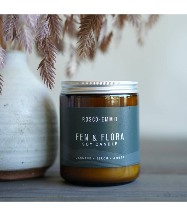 Rosco + Emmit 8oz Soy Candle