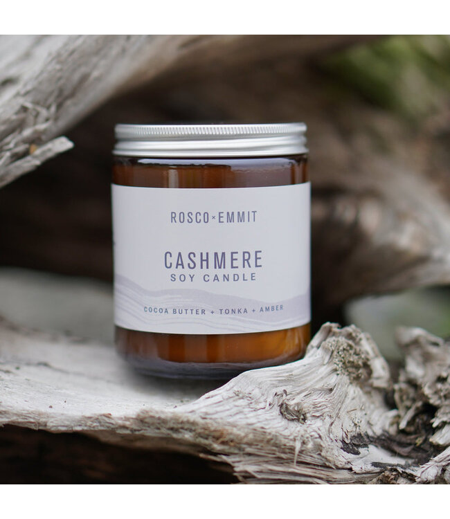 Rosco + Emmit 8oz Soy Candle