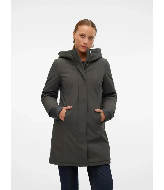 Vero Moda Rome Water Repellent Coat (L)