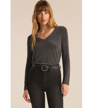 Z Supply Sammie Sparkle Top (s + m)