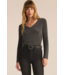 Z Supply Sammie Sparkle Top (s + m)