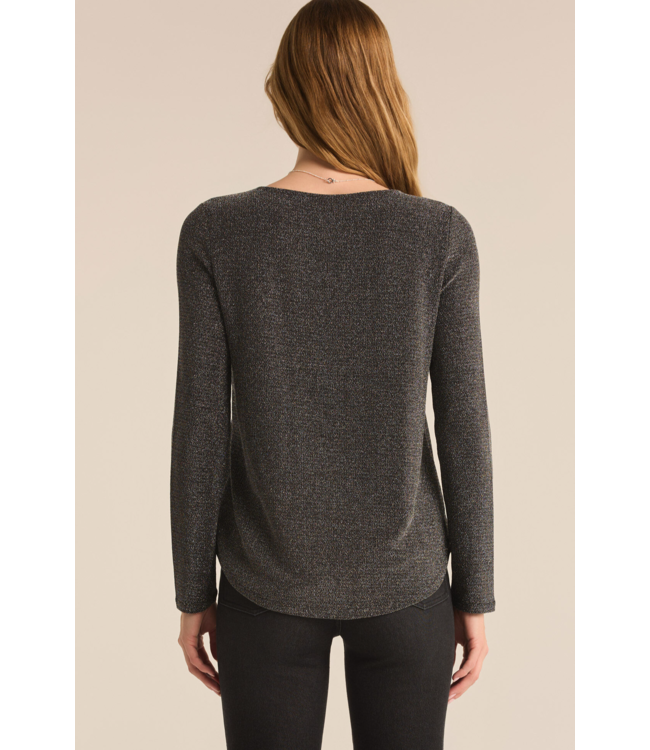 Z Supply Sammie Sparkle Top (s + m)