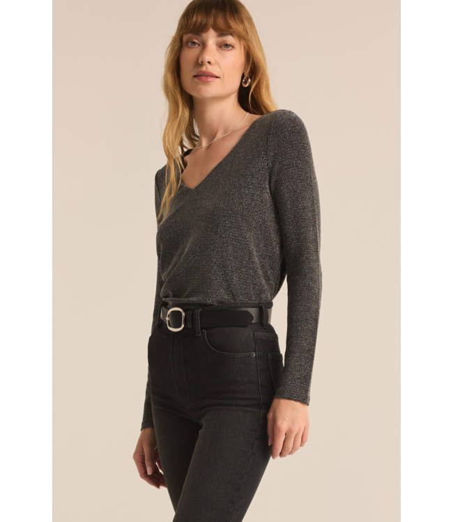 Z Supply Sammie Sparkle Top (s + m)