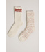 Z Supply Fairisle Heart Socks - 2 pack