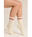 Z Supply Fairisle Heart Socks - 2 pack