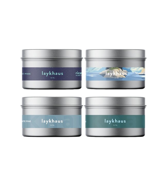 laykhaus Forest Collection Christmas Candle Cracker Giftset