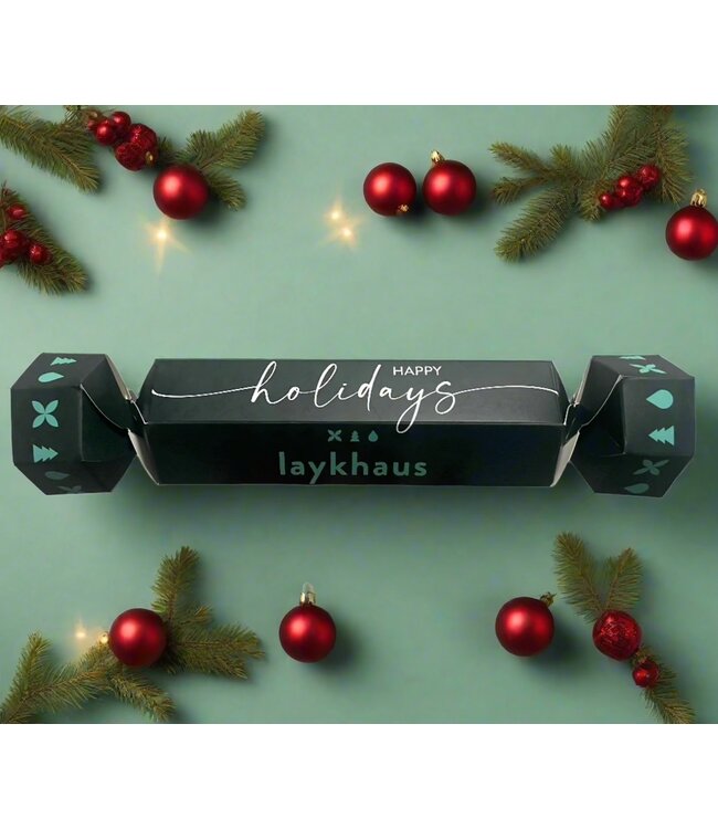 laykhaus Forest Collection Christmas Candle Cracker Giftset