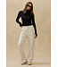 Kuwalla Relaxed Cargo Wide Leg Sweatpant