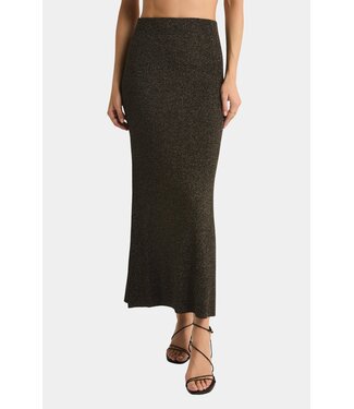 Z Supply Goldie Midi Skirt (L)