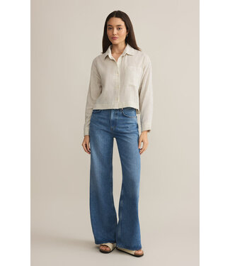 Z Supply Del Mar Cotton Shirt