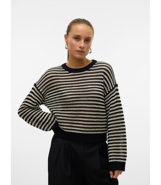 Vero Moda Madera Stripe Pullover