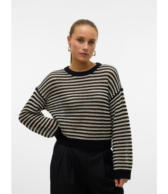 Vero Moda Madera Stripe Pullover