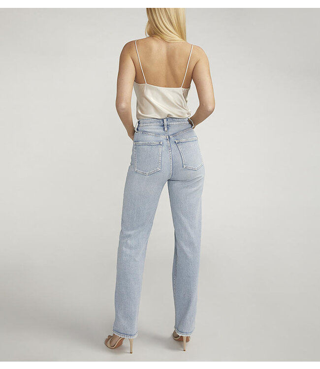 Silver Jeans Highly Desirable Straight