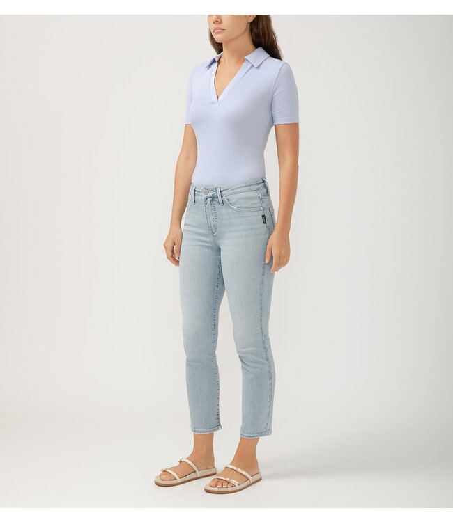 Silver Jeans Isbister Ankle Straight