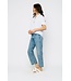Orb Nina Linen Top
