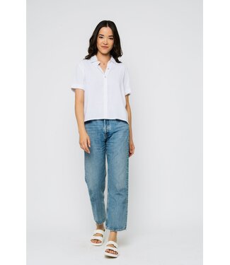 Orb Nina Linen Top