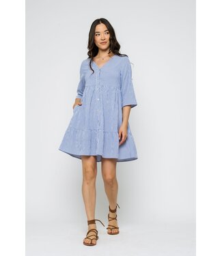 Orb Kiera Tiered Dress