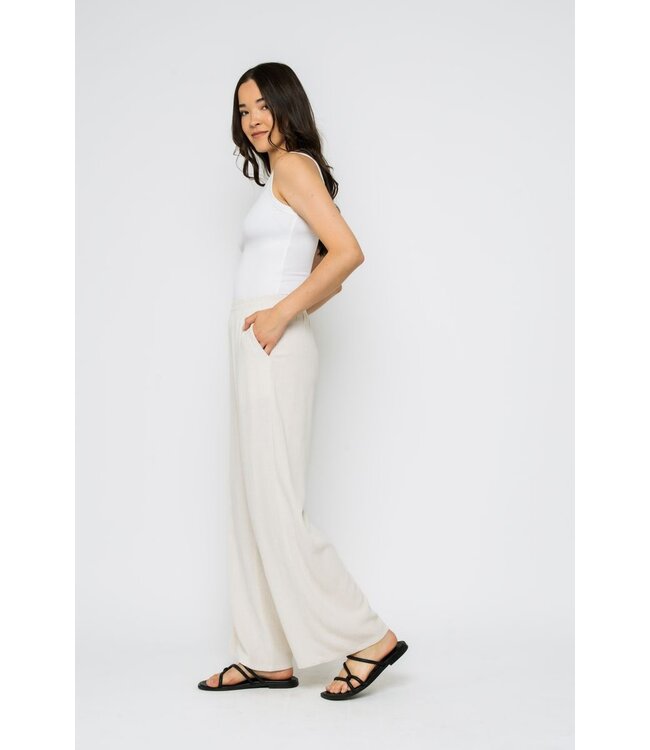Orb Stevie Linen Pant