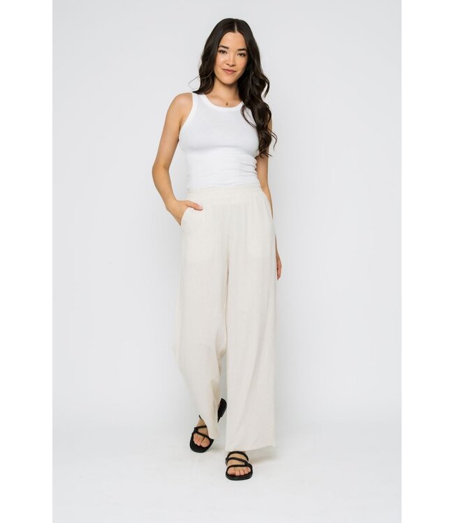 Orb Stevie Linen Pant
