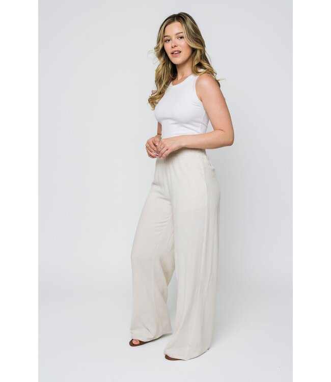 Orb Stevie Linen Pant