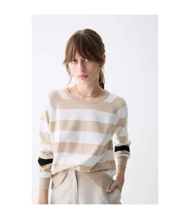 Deluc Tavira Stripe Sweater