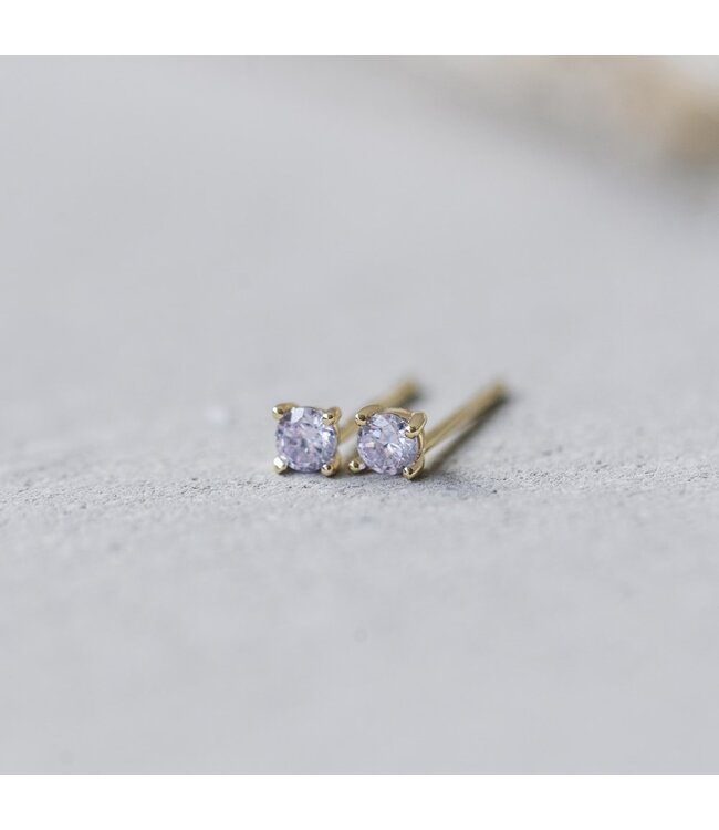 Glee Shimmer Studs (4 colours)