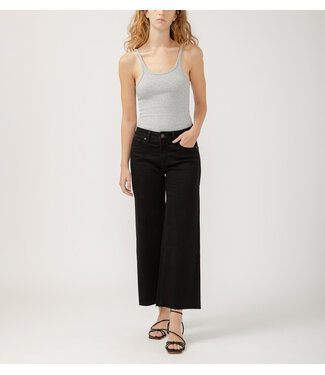Silver Jeans Suki Ankle Wide leg