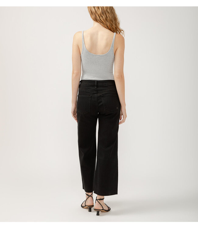 Silver Jeans Suki Ankle Wide leg