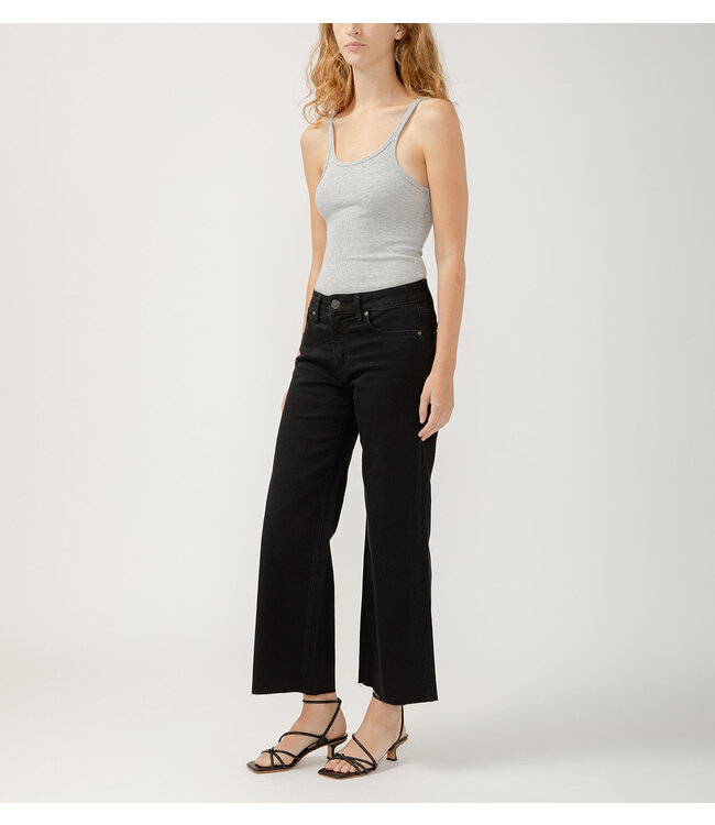 Silver Jeans Suki Ankle Wide leg