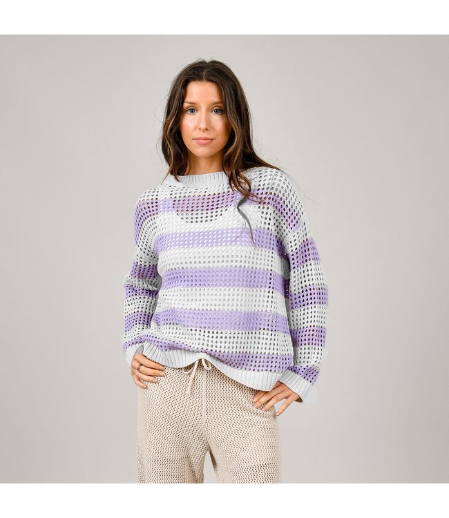 RD Style Lidia Stripe Knit
