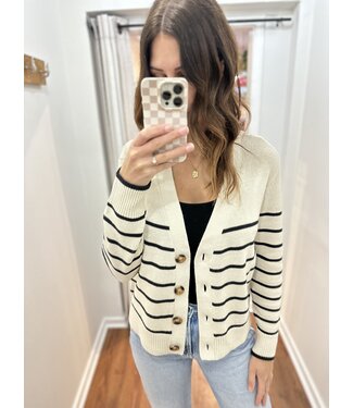 Cotton Boucle Cardigan | EILEEN FISHER